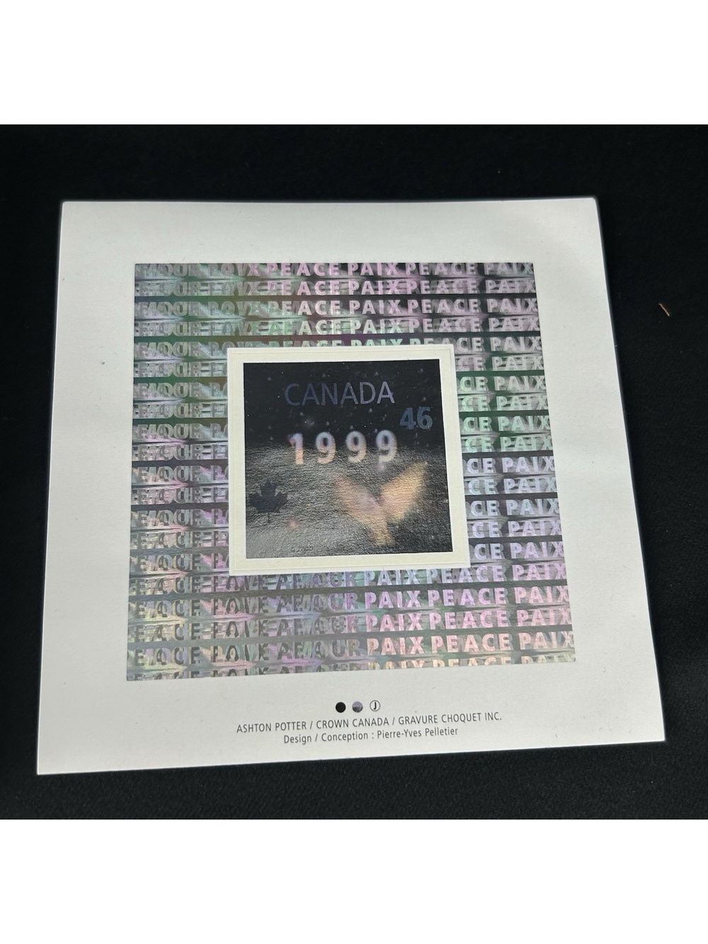 Royal Canadian Mint Canada Post Millennium Keepsake Stamps & Coin Collection - Picture 8 of 16